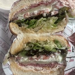 Pastrami and turkey!!! Pastrami and turkey!!!