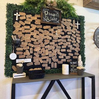 Faith Coffee Shop - Prayer board - Coffee & Tea Near Me - Bakersfield, California Faith Coffee Shop - Prayer board - Coffee & Tea Near Me - Bakersfield, California