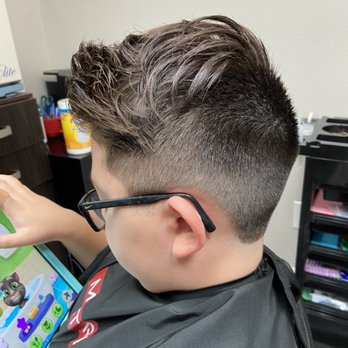Dapper by Omi - Boys fade with texture perm - Men's Hair Salons Near Me - North Las Vegas, Nevada Dapper by Omi - Boys fade with texture perm - Men's Hair Salons Near Me - North Las Vegas, Nevada