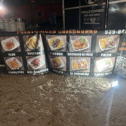 Calle Caribe Food Truck - Menu