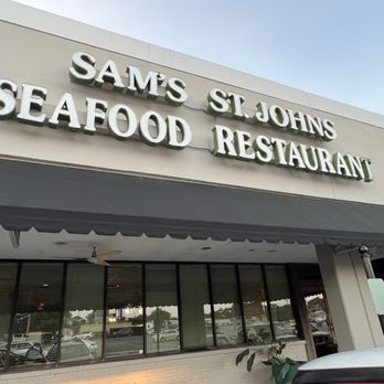 Sam's St Johns Seafood Restaurant - Outside - Seafood Near Me - Jacksonville, Florida Sam's St Johns Seafood Restaurant - Outside - Seafood Near Me - Jacksonville, Florida