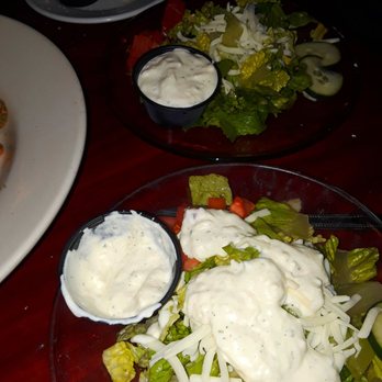 George's Lowcountry Table - Salad with homemade ranch dressing. Yummy - Seafood Near Me - Athens, Georgia George's Lowcountry Table - Salad with homemade ranch dressing. Yummy - Seafood Near Me - Athens, Georgia