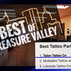 Talon Tattoo Company