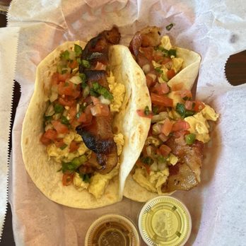 Luna's Tacos - Egg, bacon and pico - Tacos Near Me - Round Rock, Texas Luna's Tacos - Egg, bacon and pico - Tacos Near Me - Round Rock, Texas