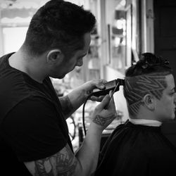 Mane Street - Little line work by Tate