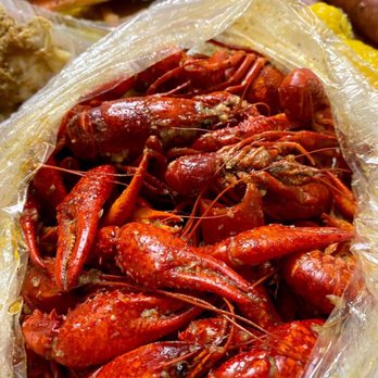 Crawlins Seafood - Viet Cajun or garlic butter all flavors are good - Seafood Near Me - Terrytown, Louisiana Crawlins Seafood - Viet Cajun or garlic butter all flavors are good - Seafood Near Me - Terrytown, Louisiana