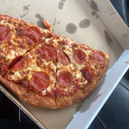 two slices of pepperoni pizza two slices of pepperoni pizza