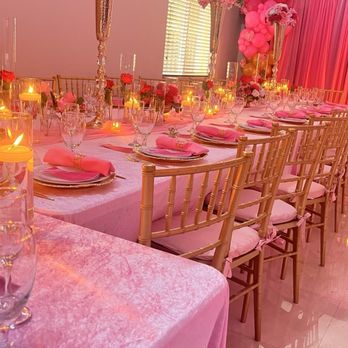 Sparkling Decor - Elegant Dinner - Party Equipment Rentals Near Me Sparkling Decor - Elegant Dinner - Party Equipment Rentals Near Me