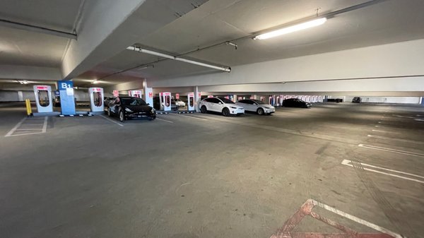 Tesla Supercharger by null