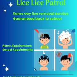 Head lice treatment  Guaranteed