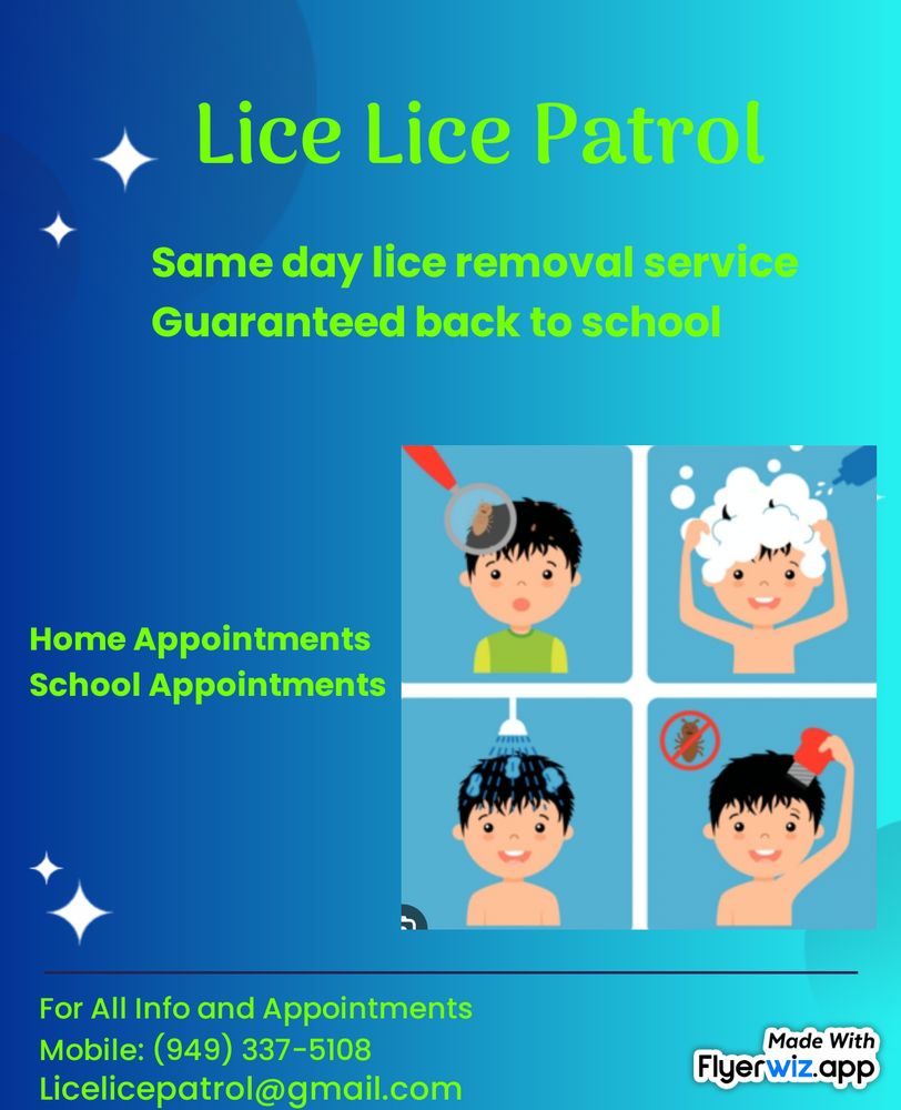 LICE PATROL Irvine, California Lice Services Phone Number Yelp