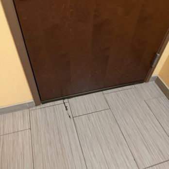 Comfort Suites Cotulla Near I-35 - Hair trapped on door area - Hotels Near Me - Cotulla, Texas Comfort Suites Cotulla Near I-35 - Hair trapped on door area - Hotels Near Me - Cotulla, Texas