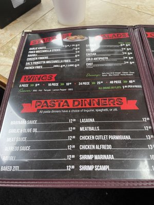 Menu photo 2 Sal's Pizza Dallas, GA Menu photo 2 Sal's Pizza Dallas, GA