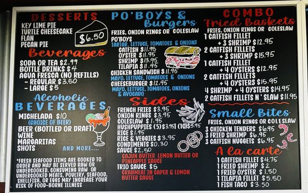Menu photo 1 Fish N Tails Oyster Bar McKinney, TX Menu photo 1 Fish N Tails Oyster Bar McKinney, TX