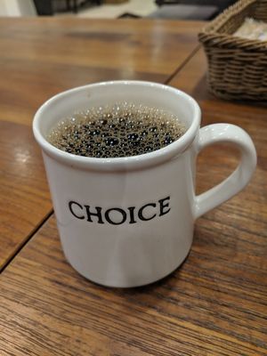 CHOICE by null