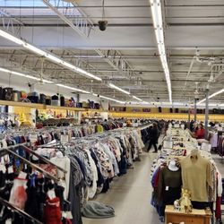 Valley Thrift Store - Racks on racks of great selections! And deals! We can't forget that!