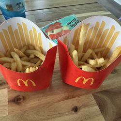McDonald's - Fries not filled and soggy