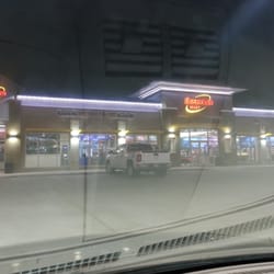 Exxpress Mart/Shell - Has a mcdonald's attached to it