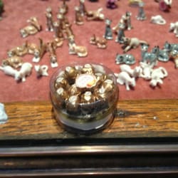 Dafel Dolls and Bears - A sample of the items in the window