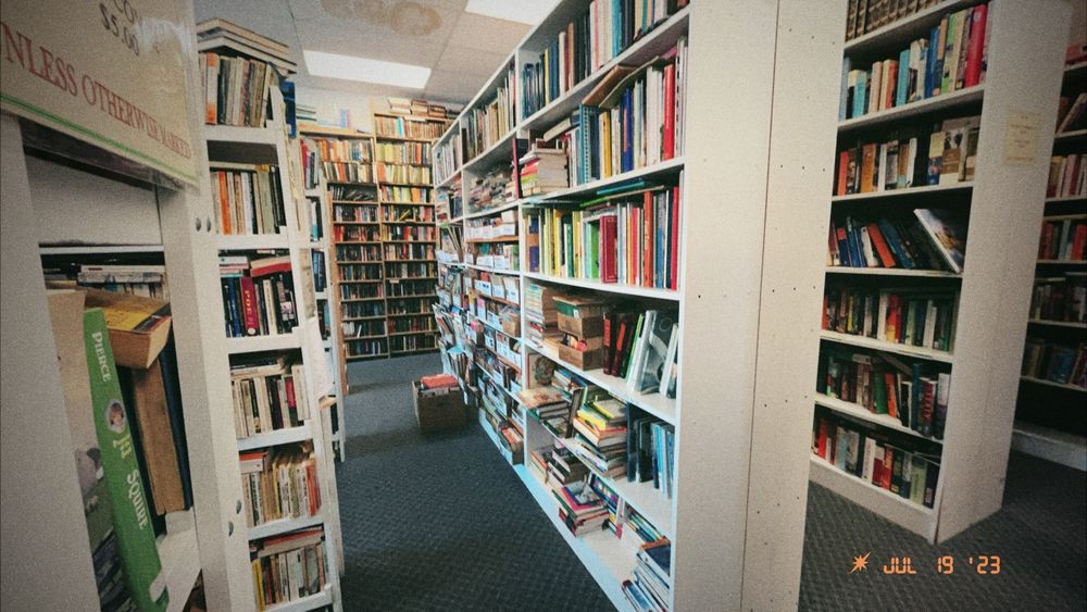 Second Editions Bookshop Logo