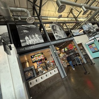 The Hangar - Inside the food hall - Food Court Near Me - Long Beach, California