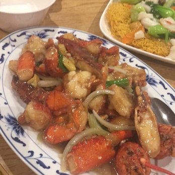 Noodle King Restaurant - Lobster with ginger and scallions - Chinese Near Me - Silver Spring, Maryland Noodle King Restaurant - Lobster with ginger and scallions - Chinese Near Me - Silver Spring, Maryland