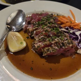 Dwight's Bistro - Yellowfin Tuna - French Near Me - Jacksonville Beach, Florida Dwight's Bistro - Yellowfin Tuna - French Near Me - Jacksonville Beach, Florida