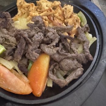 Mi Guadalajara - Combo fajitas (Steak and Chicken) - Mexican Near Me - Escondido, California