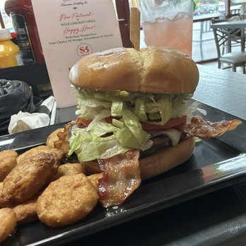Wild Chicken Grill - Guacamole Burger and Fried Pickles - Bars Near Me - Bellevue, Nebraska Wild Chicken Grill - Guacamole Burger and Fried Pickles - Bars Near Me - Bellevue, Nebraska