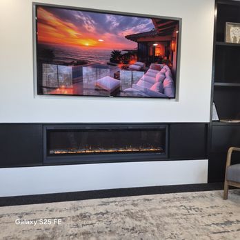 Salisbury Dental Esthetics - TV with calming skyscape background with gas fireplace. Very calming. Vision Accomplished! - Dental Hygienists Near Me - Salisbury, Massachusetts Salisbury Dental Esthetics - TV with calming skyscape background with gas fireplace. Very calming. Vision Accomplished! - Dental Hygienists Near Me - Salisbury, Massachusetts