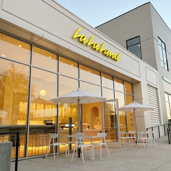La La Land - Outside - Coffee & Tea Near Me - Addison, Texas La La Land - Outside - Coffee & Tea Near Me - Addison, Texas