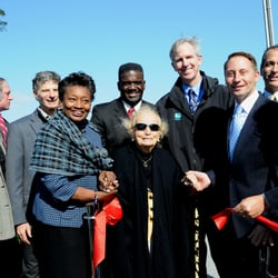 Sleepy Hollow Tarrytown - Tarrytown riverfront Riverwalk ribbon cutting June 2011. Thank you Mrs. Katharine Wasserman.