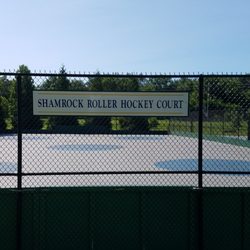 Shamrock Park & Dog Park - roller hockey court