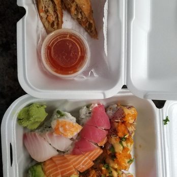 Zen Zen Sushi - Even the take out is beautiful and yummy! - Japanese Near Me - Central Point, Oregon