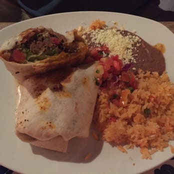Rio Tomatlan - Burro Rafael! Started out good and crispy but was pretty drippy/messy for the bottom of each half. - Mexican Near Me - Canandaigua, New York Rio Tomatlan - Burro Rafael! Started out good and crispy but was pretty drippy/messy for the bottom of each half. - Mexican Near Me - Canandaigua, New York