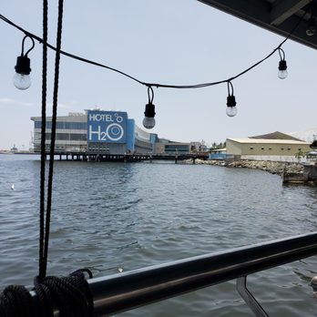 Harbor View Restaurant - West view from the restaurant - Seafood Near Me - Manila, NCR