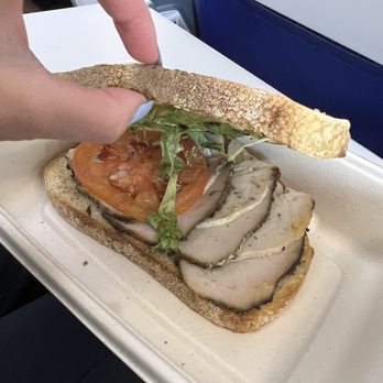 Urth Cafe - Turkey breast sandwich - Coffee & Tea Near Me - Los Angeles, California