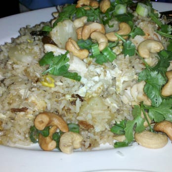Daisy Mint - 122111:  Pineapple Delight Fried Rice... - Thai Near Me - Pasadena, California