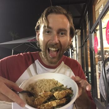 Fresh Kitchen - A happy camper. Fresh kitchen accommodates all his allergies. - New American Near Me - Orlando, Florida
