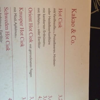 Wohnzimmer - The menu - Cocktail Bars Near Me - Dresden, SN
