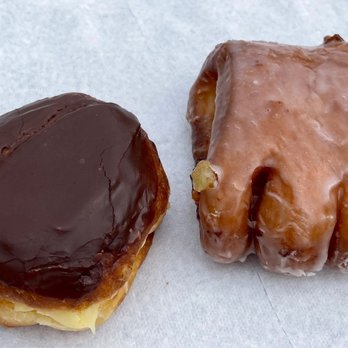 The Donut Stoppe - Boston creme and bearclaw - Donuts Near Me - Huntington Beach, California The Donut Stoppe - Boston creme and bearclaw - Donuts Near Me - Huntington Beach, California