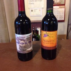 Charis Winery & Distillery - Two dry reds