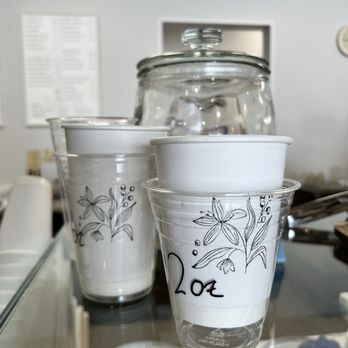 LaLa's Coffee And Boba - Cup sizes - Bubble Tea Near Me - Castle Rock, Colorado