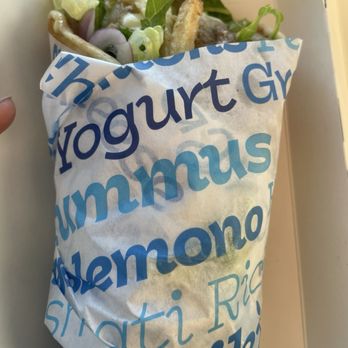 Nick The Greek - Chicken Gyro Pita - Mediterranean Near Me - Fair Oaks, California