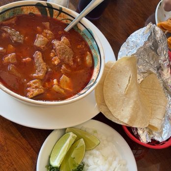 El Zarape - A little Menudo - New Mexican Cuisine Near Me - Las Vegas, Nevada
