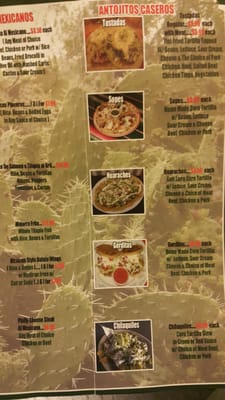 Menu photo 3 El Mexicano Restaurant & Coffee Brooklyn, NY