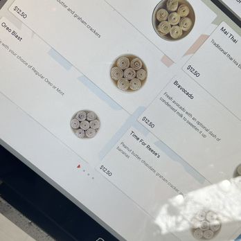 ICICLES - Ordering machine - Ice Cream & Frozen Yogurt Near Me - San Jose, California