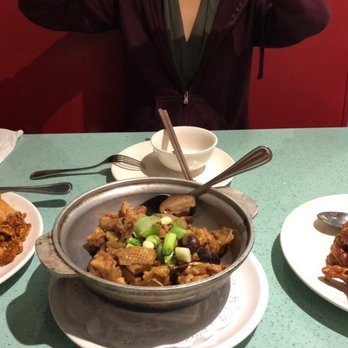 Henry's Cuisine - Walnut Shrimp (left), Three Flavor Chicken (middle), Honey Garlic Pork Chop (right) - Asian Fusion Near Me - Alhambra, California Henry's Cuisine - Walnut Shrimp (left), Three Flavor Chicken (middle), Honey Garlic Pork Chop (right) - Asian Fusion Near Me - Alhambra, California