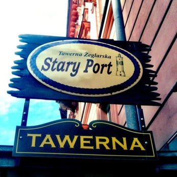 Stary Port - Baner nad wejściem. - Bars Near Me - Kraków, Massachusetts Stary Port - Baner nad wejściem. - Bars Near Me - Kraków, Massachusetts