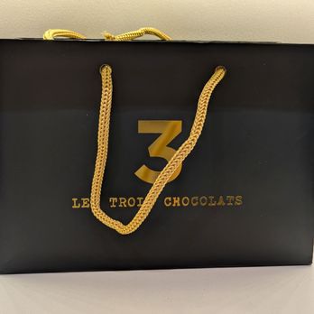 Les 3 Chocolats - @endoedibles on Instagram 03/09/26 - Chocolatiers & Shops Near Me - Paris, 75
